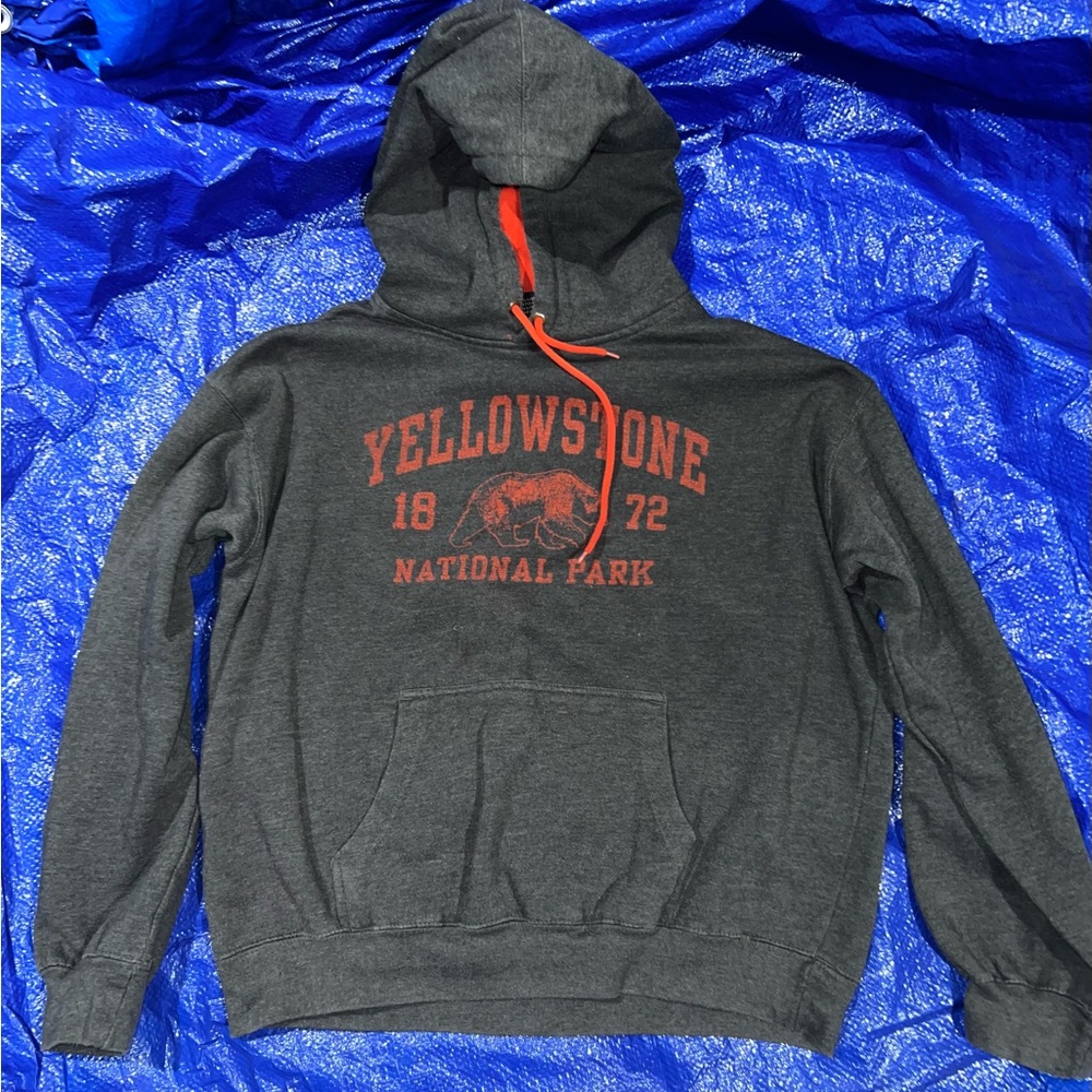 Yellowstone national park hoodie